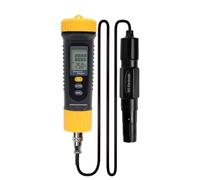 Lightweight Dissolved Oxygen Meter Water Tester Temperature Compensation USB Data Transfer LCD Display for Grade Dissolved Oxygen Tester