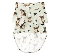 Lightweight Dog Clothes for Summer Cute I Love My Chihuahua L