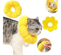 Lightweight Dog Collar Set for Sterilisation Time - Anti-Biting and Licking Protection Collar, Adjustable Soft Head Protection for Dogs After Surgery, Suitable for Small Dogs and Cats