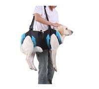 Lightweight Dog Lift Harness with Thick Padded Handle, Pet Assistance Sling for Elderly Dogs Going Up/Down Stairs or Getting into Car, for Daily Mobility Support(M)
