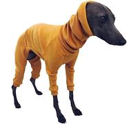 Lightweight Dog Pajamas High Neck Warm Dog Onesie High Elasticity 4 Legs Basic Pjs for Small Medium Large Dogs Whippet Italian Greyhound Clothes