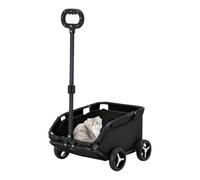 Lightweight Dog Stroller for Small Pets 4 Wheel Foldable Cat with Wheels Portable Puppy Stroller for Dogs and Cats Ideal for Travel & Outdoor Use
