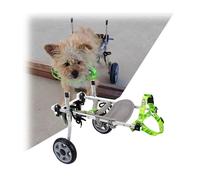 Lightweight Dog Wheelchair for Back Legs - Adjustable Support Cart for Injured Paralysis or Elderly Dogs - Perfect for Small & Large Bs