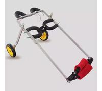 Lightweight Dog Wheelchair for Small, Medium & Large Dogs - Rear Leg Support Cart, Pet Recovery Stroller, Mobility Aid for Disabled Dogs