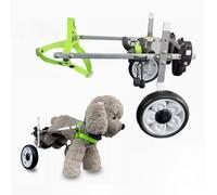 Lightweight Dog Wheelchair Rear Support for Did Dogs XS Size Rehabilitat Stroller for Pets Adjustable li Aid for Dogs with Limited Movement