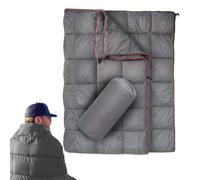 Lightweight Down Blanket - Waterproof Camping Blanket, Soft, Warm, Portable Sleeping Blanket, Comforter Blanket, Compact Outdoor Throw | Travel for Hiking, Backpacking Any Season | All Year Round Pi