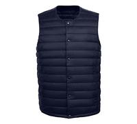 Lightweight Down Gilet Men, Slim Fit Windproof Warm Thermal Shirt Men And Women Undercoat Jacket Padded Winter Inner Vest Jacket Ultra-Light Sleeveless Gilet Packable