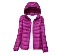Lightweight Down Jacket Women Packable Puffer Ladies Hooded Oversized Coats for Jackets Womens Puffa Quilted Coat