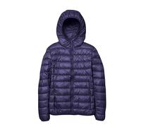 Lightweight Down Jacket Women with Hood Womens Down Coats Women's Ultra Light Packable Down Filled Coat Parka Quilted Padded Hooded Puffer Jacket Ladies Bubble Jacket Winter Sale Clearance