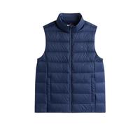 Tommy Jeans Men’s Lightweight Down Gilet, Blue (Dark Night Navy), S