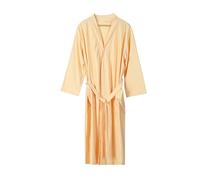 Lightweight Dressing Gowns Mens Uk Thin Dressing Gown, Breathable Skin-Friendly Super Soft Comfortable Fluffy Unrestrained Atmospheric Simple Leisure Loungewear for All Season