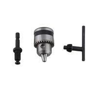 Lightweight Drill Chuck Electric Drill Chuck Adapter Sophisticated Chuck Body Drill Chuck 3.0-16MM 1/2-20UNF for Electric Drill Industrial Tools