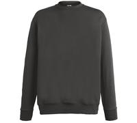 Lightweight Drop Shoulder Sweatshirt Fruit Of The Loom Mid Grey XXL