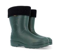Lightweight Durable EVA Wellies Wellington Rain Boots Thermal Frost -35C Perfect for the Garden Plot Household -Green (uk_7.5)