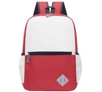 Lightweight Durable Kids School Backpack For Everyday Study Travel And Outdoor Adventures Comfortable Student Bookbag (White, S)