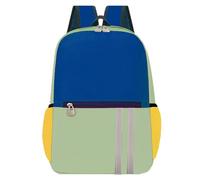 Lightweight Durable Kids School Backpack For Everyday Study Travel And Outdoor Use Comfortable Student Bookbag With Stylish Design (Blue, One Size)