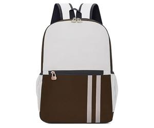 Lightweight Durable Kids School Backpack For Everyday Study Travel And Outdoor Use Comfortable Student Bookbag With Stylish Design (White1, One Size)