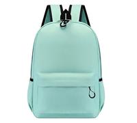 Lightweight Durable Kids School Backpack For Travel Study And Everyday Use Comfortable Student Bookbag With Stylish Design (Mint Green, M)