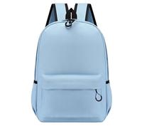 Lightweight Durable Kids School Backpack For Travel Study And Everyday Use Comfortable Student Bookbag With Stylish Design (Light Blue, L)