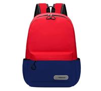 Lightweight Durable Kids School Backpack For Travel Study And Everyday Use Comfortable Student Bookbag With Stylish Design (Red2, L)