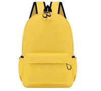 Lightweight Durable Kids School Backpack For Travel Study And Everyday Use Comfortable Student Bookbag With Stylish Design (Yellow, S)