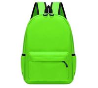 Lightweight Durable Kids School Backpack For Travel Study And Everyday Use Comfortable Student Bookbag With Stylish Design (Green, M)