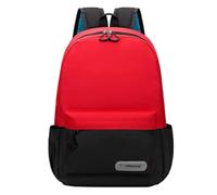Lightweight Durable Kids School Backpack For Travel Study And Everyday Use Comfortable Student Bookbag With Stylish Design (Red1, M)