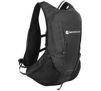 MONTANE Trailblazer 8 Black One Size Backpack, Adults Unisex, Multicoloured (Multicoloured), One Size