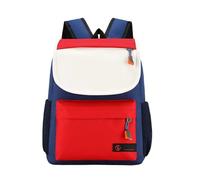 Lightweight Durable School Bookbag For Kids Comfortable Student Backpack Travel Study Everyday Use With Stylish Design (Red, S)