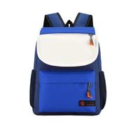 Lightweight Durable School Bookbag For Kids Comfortable Student Backpack Travel Study Everyday Use With Stylish Design (Blue, S)