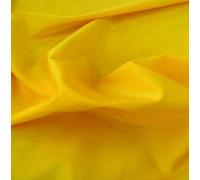 Lightweight & Durable Waterproof Polyester Fabric 4oz PU Coated | 140cm Wide | Supplied by the Metre or as Sample (Light Gold)