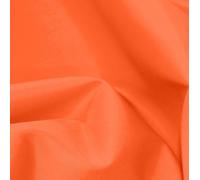 Lightweight & Durable Waterproof Polyester Fabric 4oz PU Coated | 140cm Wide | Supplied by the Metre or as Sample (Flo Orange (Hi-Vis))