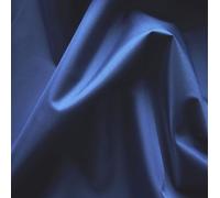Lightweight & Durable Waterproof Polyester Fabric 4oz PU Coated | 140cm Wide | Supplied by the Metre or as Sample (Dark Navy)