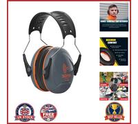 Lightweight Ear Defenders with Soft Cushioned Seals for Medium Noise Protection