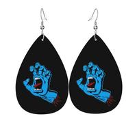 Lightweight Earring For Women Screaming Hand Leather Dangle Drop Earrings Fashion Women Earring for Ladies Mother’s Day Decorations