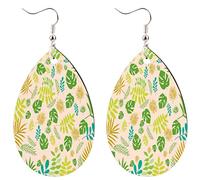 Lightweight Earring Plant Cute Leaves Drop Earrings Fashion Women Earring for Girl Decorations Ladies