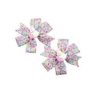 Lightweight Easter Hair Clip Enhancing Your Easter Look With These Cartoon Rabbits And Flower Hair Clip For Children