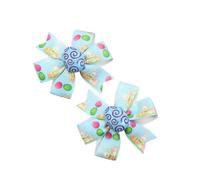 Lightweight Easter Hair Clip Enhancing Your Easter Look With These Cartoon Rabbits And Flower Hair Clip For Children