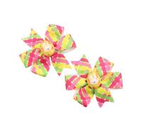 Lightweight Easter Hair Clip Enhancing Your Easter Look With These Cartoon Rabbits And Flower Hair Clip For Children