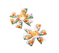 Lightweight Easter Hair Clip Enhancing Your Easter Look With These Cartoon Rabbits And Flower Hair Clip For Children