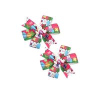 Lightweight Easter Hair Clip Enhancing Your Easter Look With These Cartoon Rabbits And Flower Hair Clip For Children