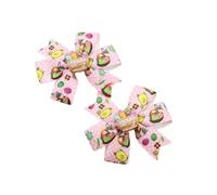 Lightweight Easter Hair Clip Enhancing Your Easter Look With These Cartoon Rabbits And Flower Hair Clip For Children