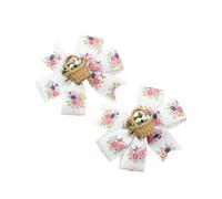 Lightweight Easter Hair Clip Enhancing Your Easter Look With These Cartoon Rabbits And Flower Hair Clip For Children