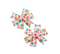 Lightweight Easter Hair Clip Enhancing Your Easter Look With These Cartoon Rabbits And Flower Hair Clip For Children