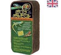 Lightweight Eco Earth Substrate Brick - 7-8 Litres for Humid Tropical Enclosures