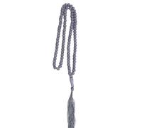 Lightweight Elastic Buddhist Rosary 99 Wood Beads for Yoga, & Travel Elastic Adjustable Prayer