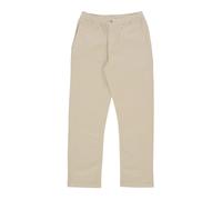 Lightweight Elastic Waist Men's Trousers, male, IUTER, Straight Trousers, Beige, M, Trousers M