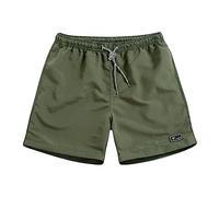 Lightweight Elasticated Waist Stretch Shorts Fitness Mens Work Shorts Lightweight Running Shorts with Pockets Swimming Trunks Quick Dry Fit Performance Surfing Short Bodybuilding Gym Fitness Shorts