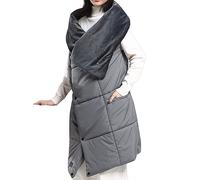 Lightweight Electric Heated Blanket USB Electric Heating Shawl Multifunctional Wearable Heated Throw Blanket For Travel Electric Heated Blanket Electric Heating Shawl Usb Heating Shawl Heated Throw