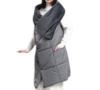Lightweight Electric Heated Blanket USB Electric Heating Shawl Multifunctional Wearable Heated Throw Blanket For Travel Electric Heated Blanket Electric Heating Shawl Usb Heating Shawl Heated Throw